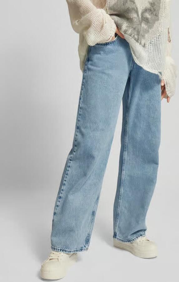 Levi's Straight leg jeans in 5-pocketmodel model 'SUPERLOW' - Foto 3
