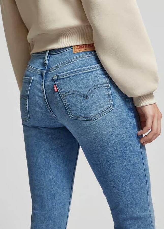 Levi's Super skinny fit jeans in 5-pocketmodel model '710™' - Foto 2