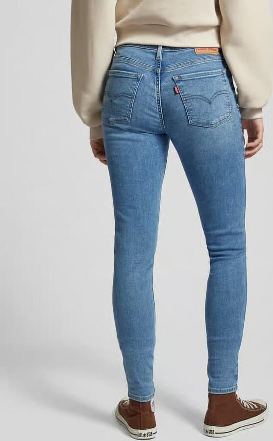 Levi's Super skinny fit jeans in 5-pocketmodel model '710™' - Foto 3
