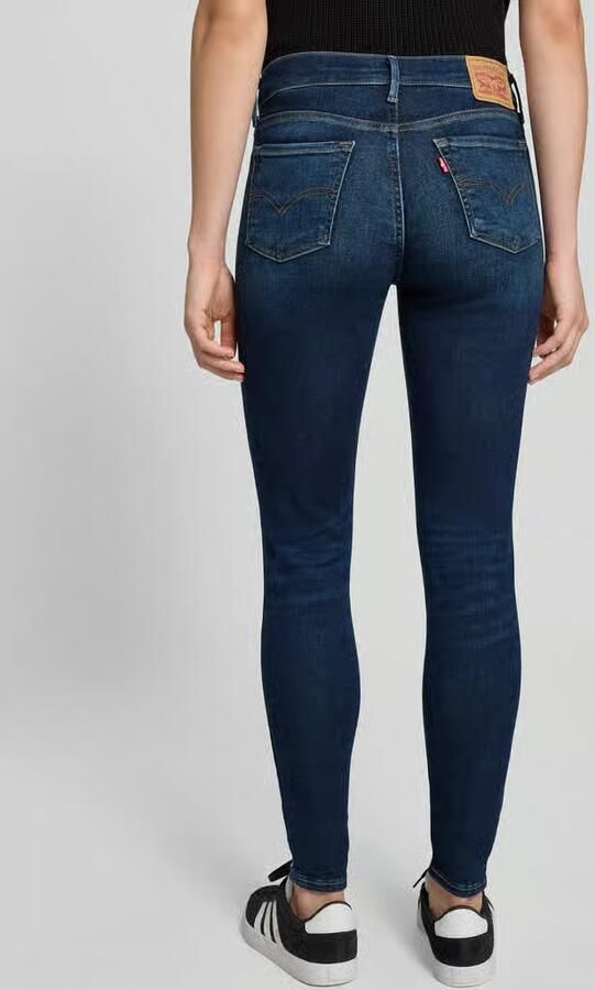 Levi's Super skinny fit jeans in 5-pocketmodel - Foto 5