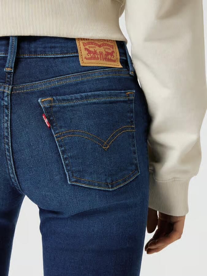 Levi's Super skinny fit jeans in 5-pocketmodel