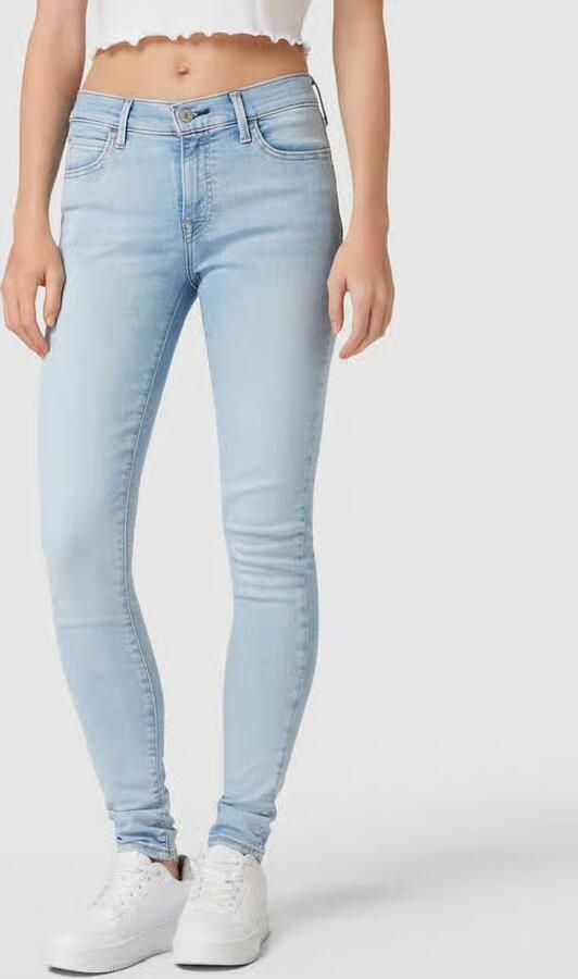 Levi's Super skinny fit jeans van katoenmix - Foto 2