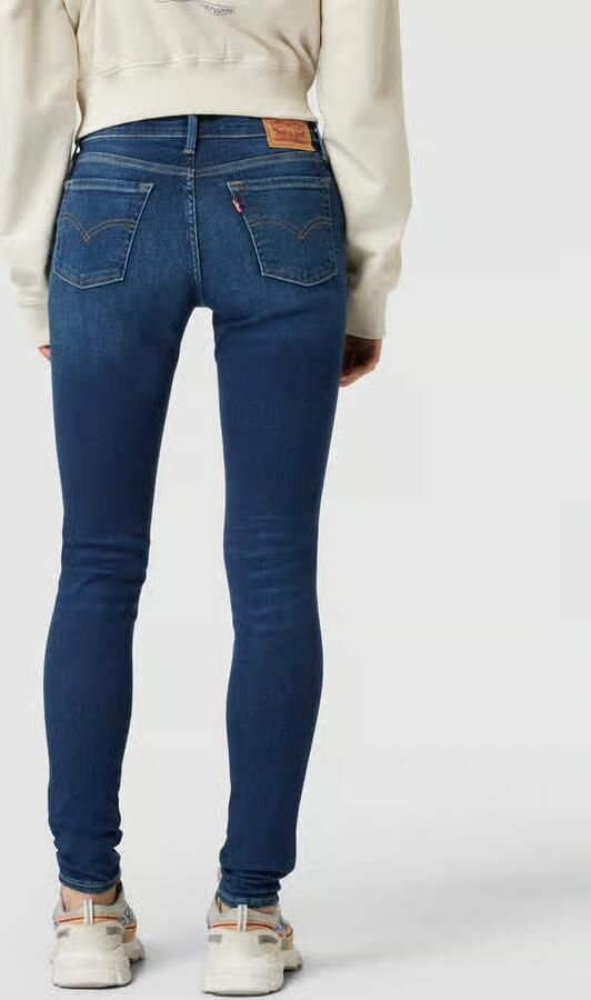 Levi's Super skinny fit jeans in 5-pocketmodel - Foto 6