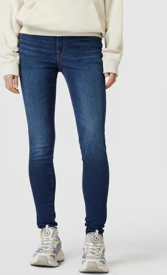 Levi's Super skinny fit jeans in 5-pocketmodel - Foto 3