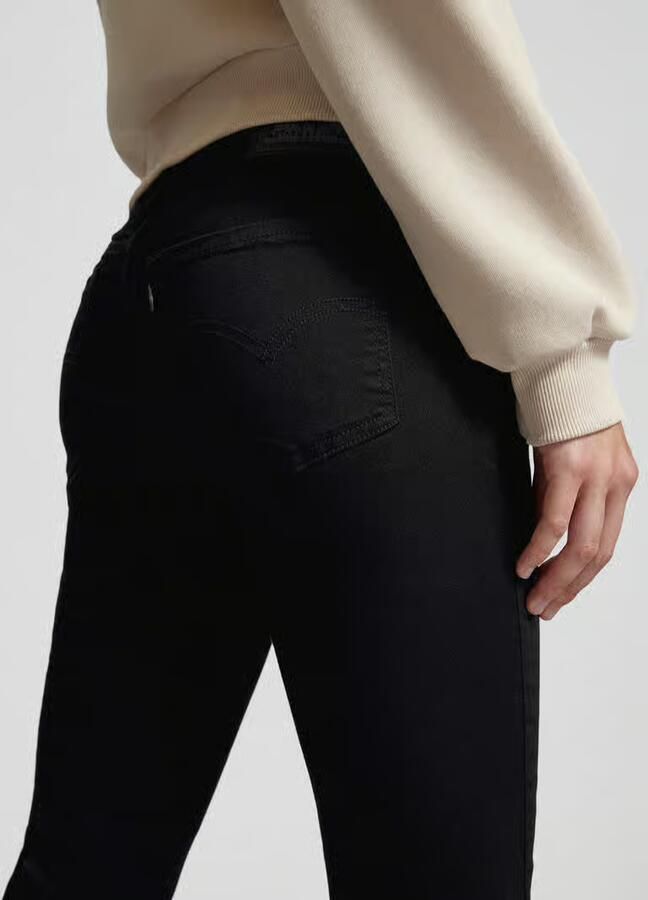 Levi's Super skinny fit jeans in 5-pocketmodel model 'SECLUDED'