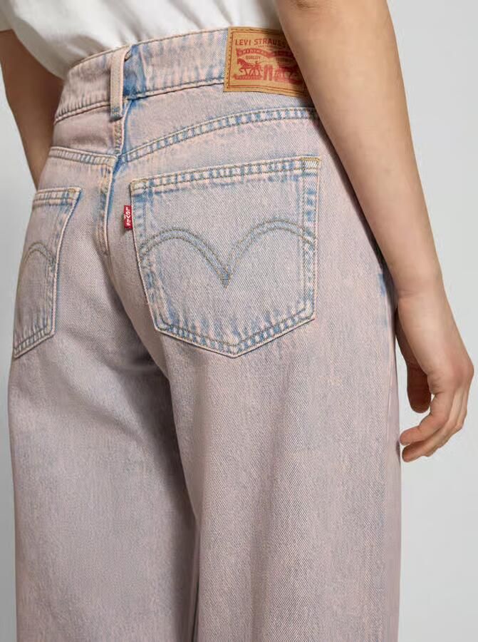 Levi's Superlow loose fit jeans in used-look