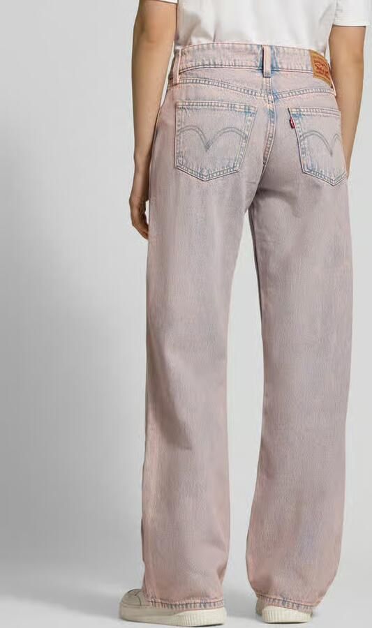 Levi's Superlow loose fit jeans in used-look - Foto 3