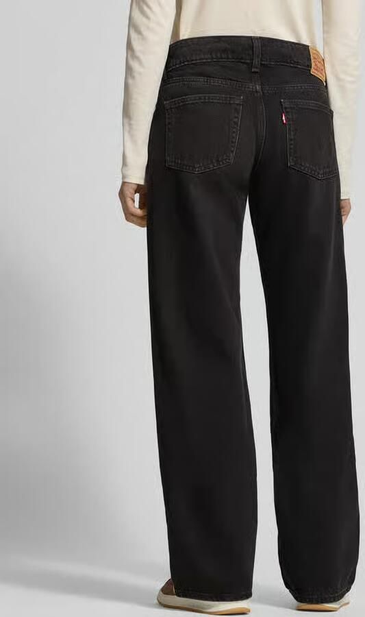 Levi's Superlow loose fit jeans met steekzakken - Foto 3