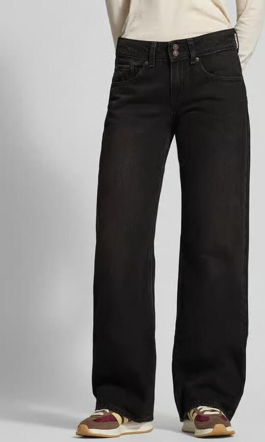 Levi's Superlow loose fit jeans met steekzakken - Foto 2