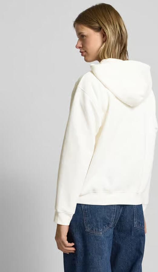 Levi's Sweatjack met extra brede schouders model 'EVERYDAY' - Foto 7