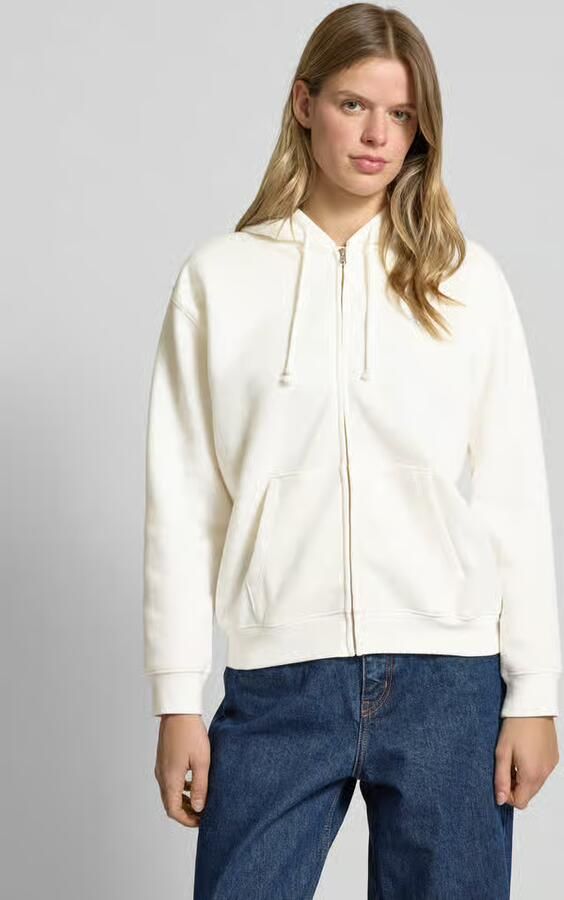 Levi's Sweatjack met extra brede schouders model 'EVERYDAY' - Foto 10