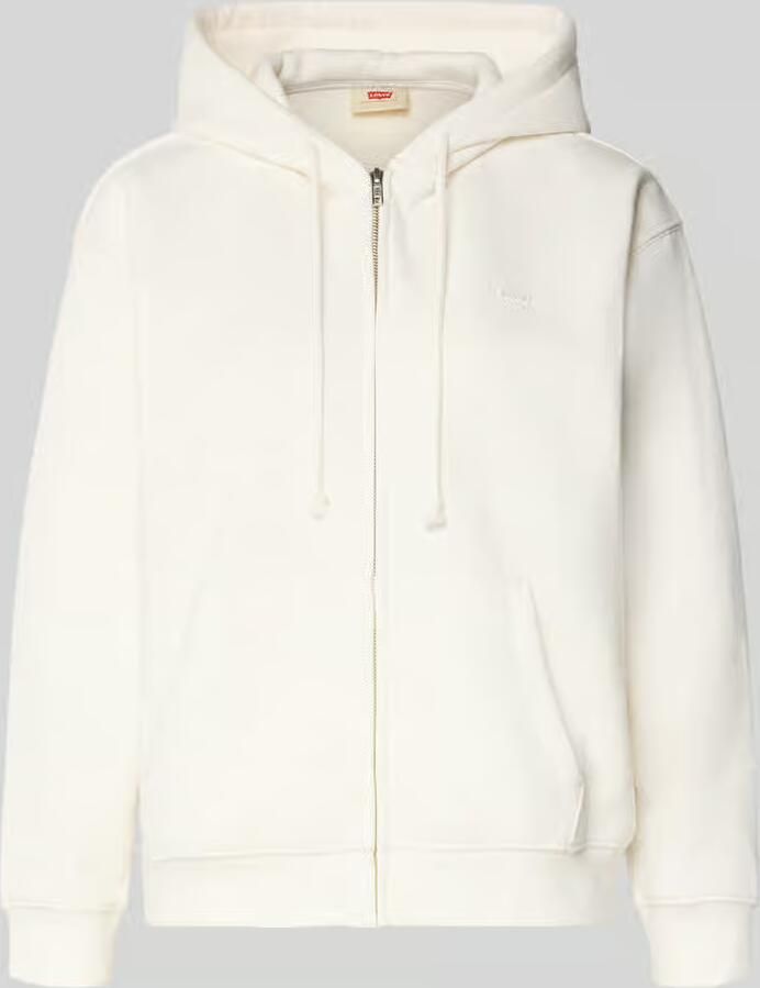 Levi's Sweatjack met extra brede schouders model 'EVERYDAY' - Foto 2