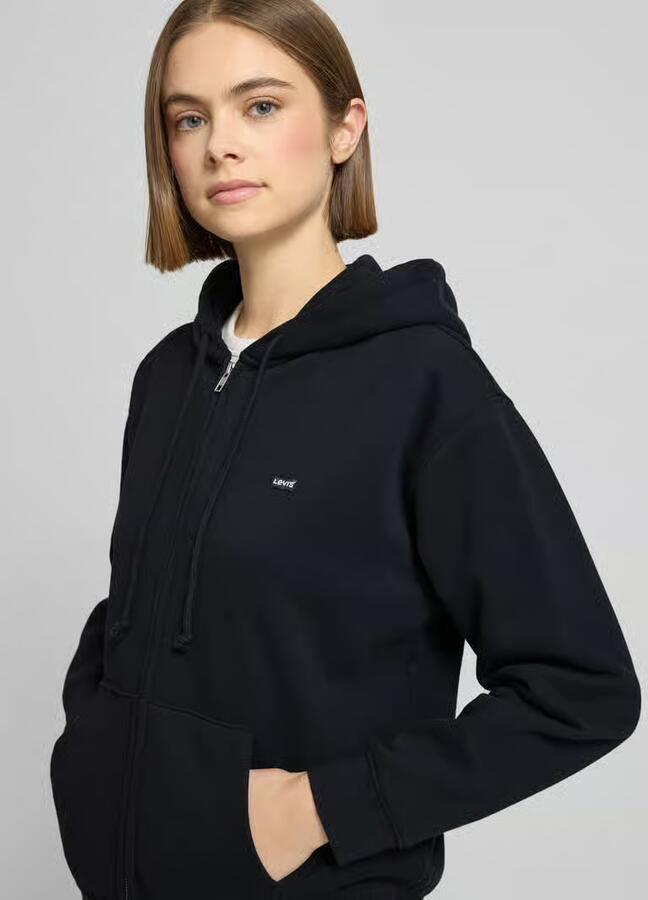 Levi's Sweatjack met ritssluiting - Foto 2