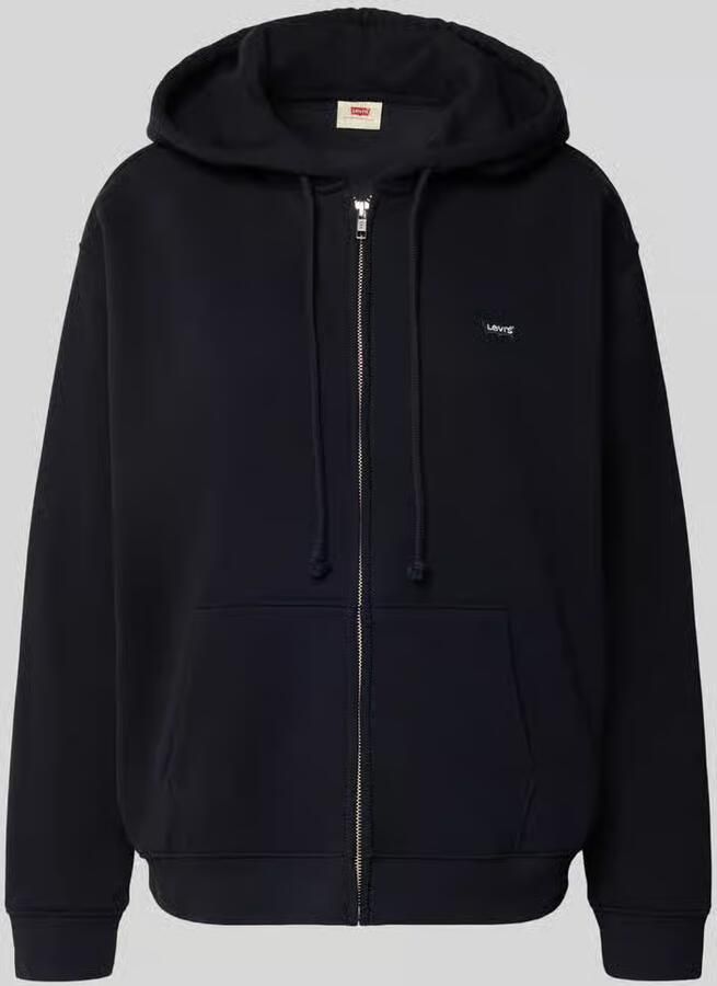 Levi's Sweatjack met ritssluiting