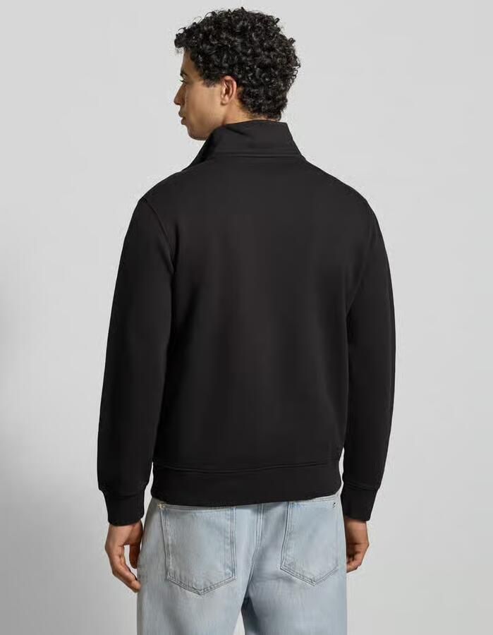 Levi's Sweatshirt ORIGINAL HM 1 4 ZIP met troyer-kraag en logo-borduring - Foto 6