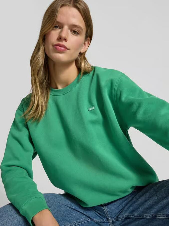 Levi's Sweatshirt met labelstitching - Foto 2