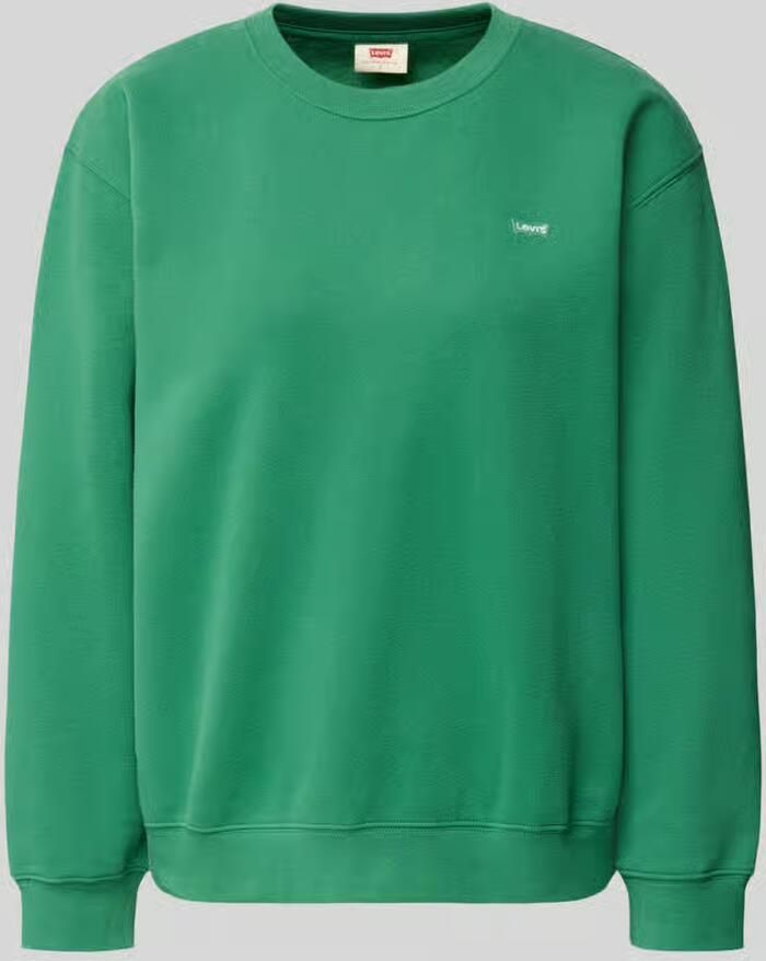 Levi's Sweatshirt met labelstitching