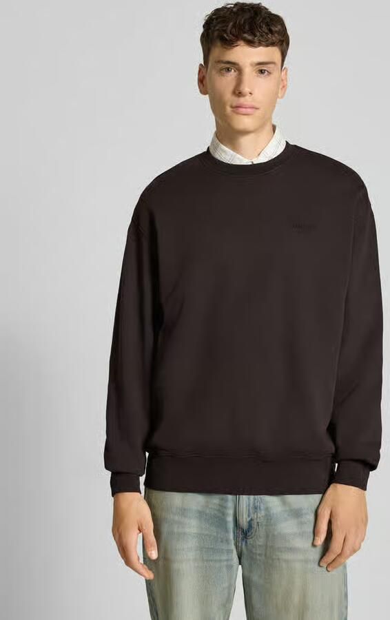 Levi's Sweaters Levis A9244 0000 AUTHENTIC CREW-0000 BLACK AGATE - Foto 11