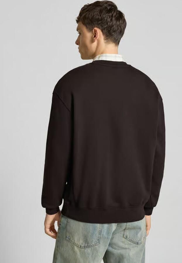 Levi's Sweaters Levis A9244 0000 AUTHENTIC CREW-0000 BLACK AGATE - Foto 10