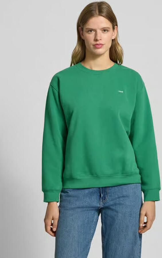 Levi's Sweatshirt met labelstitching - Foto 2
