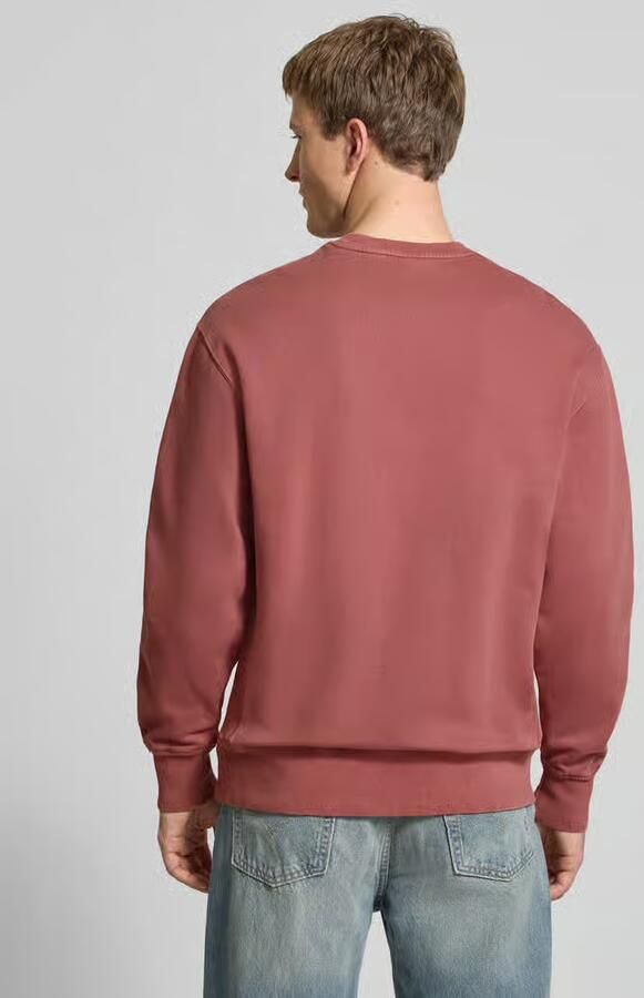 Levi's Sweatshirt met logo-stitching en ronde hals - Foto 4