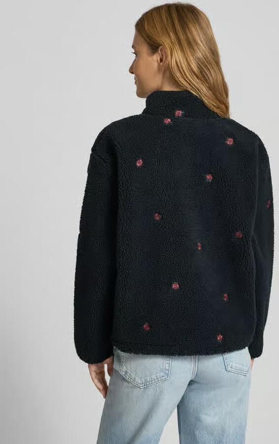 Levi's Sweatshirt met opstaande kraag model 'KASEY'