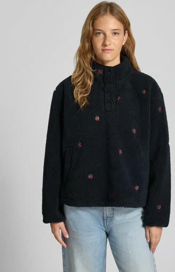 Levi's Sweatshirt met opstaande kraag model 'KASEY' - Foto 2