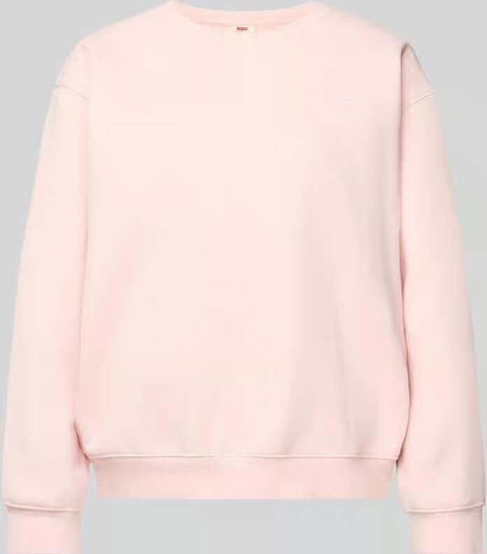 Levi's Sweatshirt Everyday met klein logo op borsthoogte