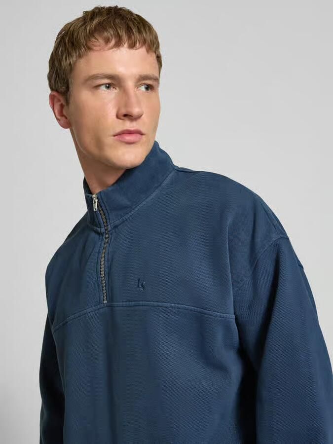 Levi's Sweatshirt met ritssluiting model 'MARINA QUARTER ZIP'