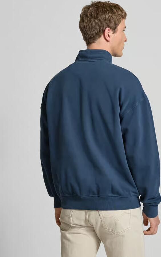 Levi's Sweatshirt met ritssluiting model 'MARINA QUARTER ZIP' - Foto 3