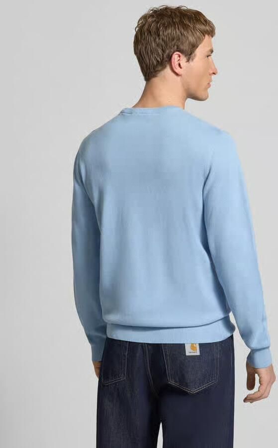 LEVI'S Heren Truien & Vesten Lightweight Hm Sweater Rutabaga Pique Lichtblauw - Foto 5