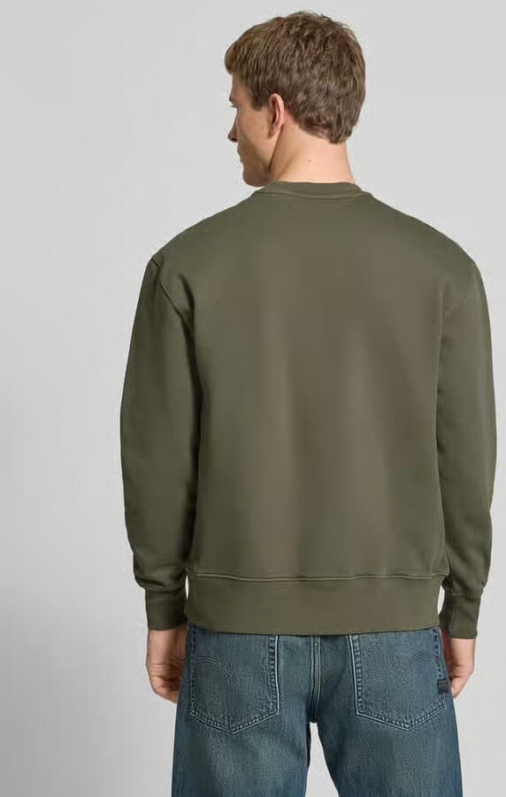 Levi's sweatshirt met ronde hals en labelstitching - Foto 7