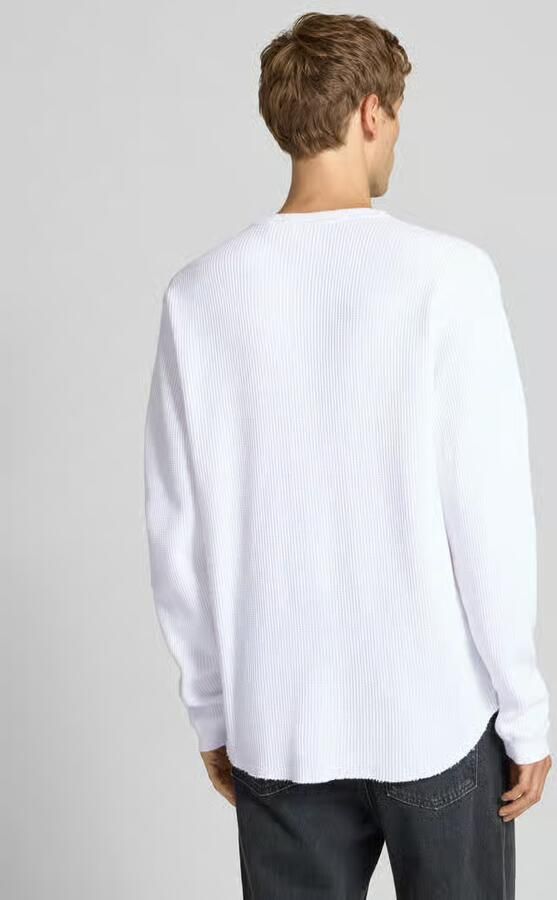Levi's Sweatshirt met structuurmotief