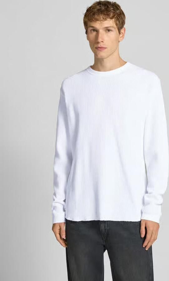 Levi's Sweatshirt met structuurmotief - Foto 2