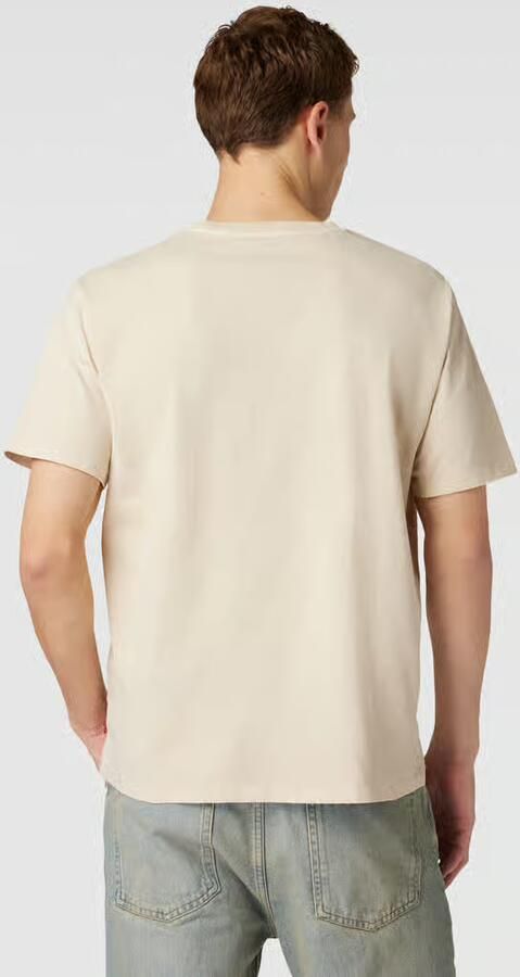 Levi's T-shirt Korte Mouw Levis A0637 0093 RED TAB VINTAGE TEE