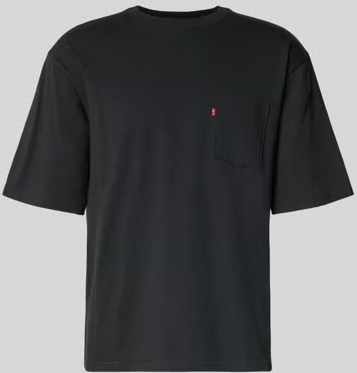 Levi's T-shirt met borstzak en labeldetail - Foto 2