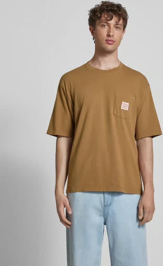 Levi's T-shirt met borstzak - Foto 2