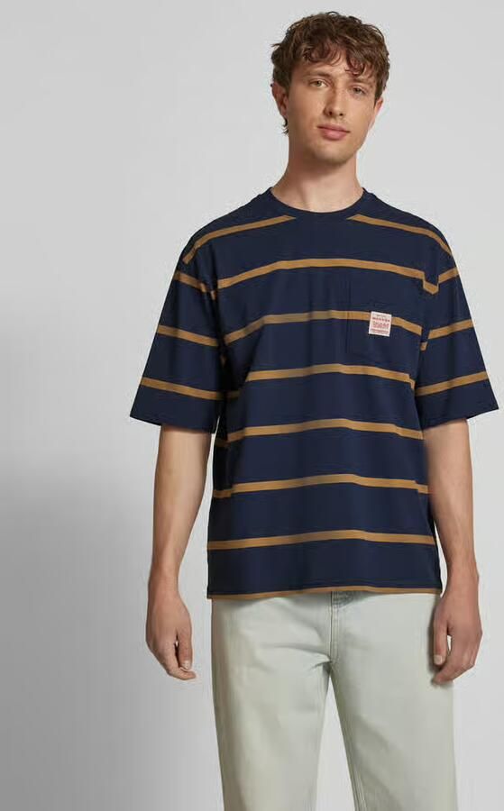 Levi's T-shirt met borstzak - Foto 2