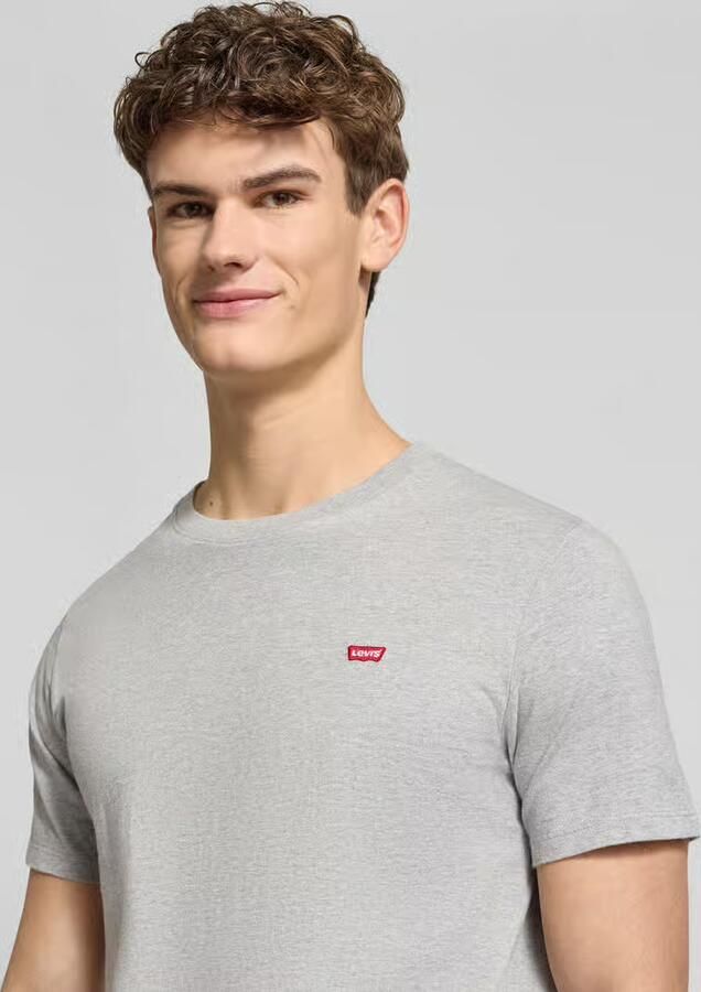 Levi's T-shirt Korte Mouw Levis 56605 ORIGINAL TEE-0249 MID TONE GREY - Foto 7