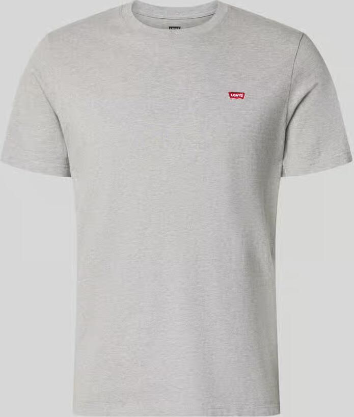 Levi's T-shirt Korte Mouw Levis 56605 ORIGINAL TEE-0249 MID TONE GREY - Foto 9