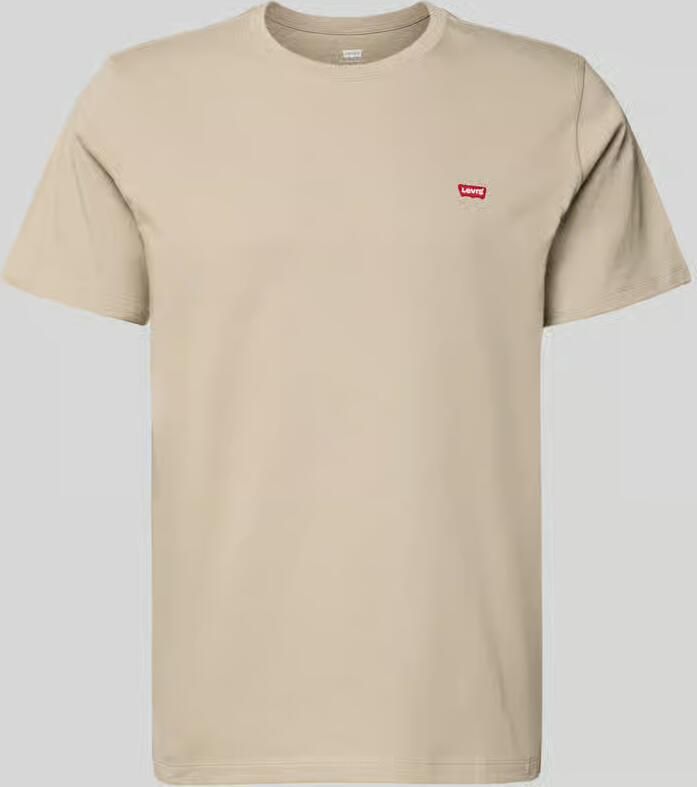 LEVI'S Heren Polo's & T-shirts Ss Original Hm Tee Zand - Foto 8