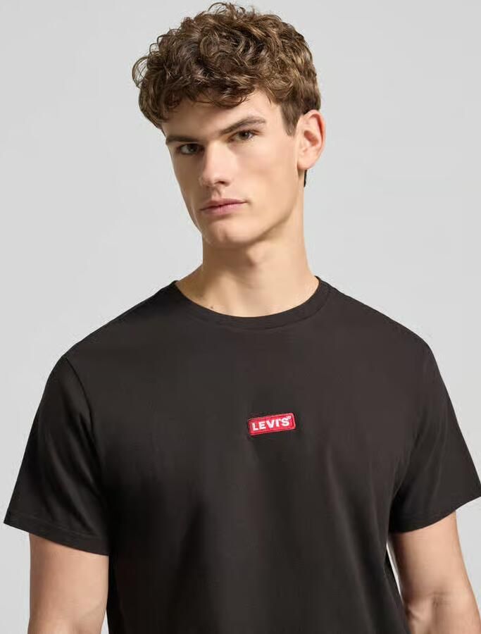 Levi's Relaxed fit T-shirt met labelpatch model 'BABY TAB' - Foto 2