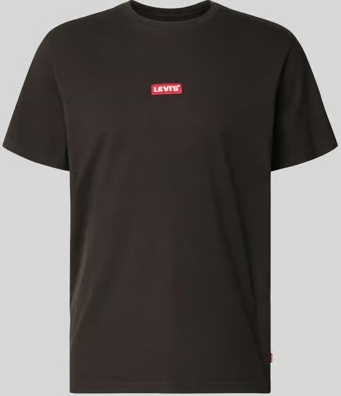 Levi's Relaxed fit T-shirt met labelpatch model 'BABY TAB'