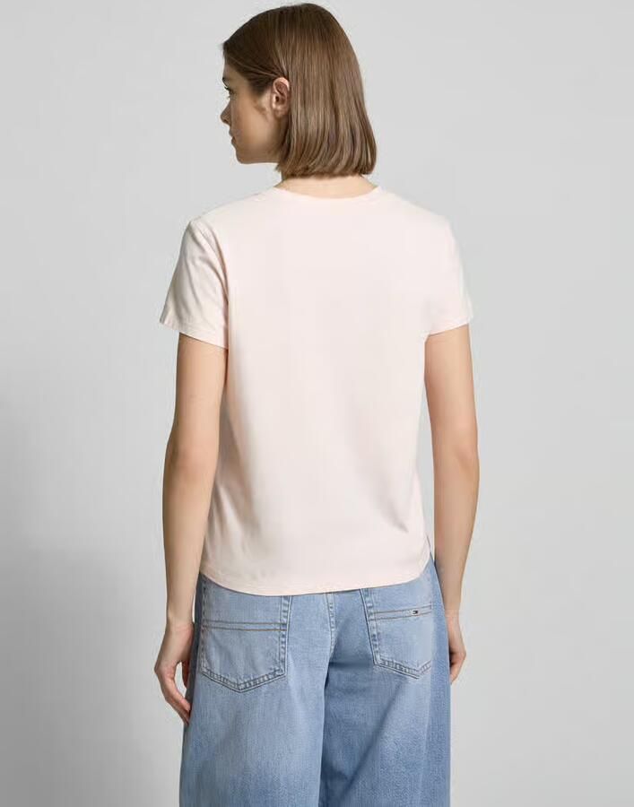 LEVI'S Dames Tops & T-shirts Perfect Tee Cotton Lichtroze - Foto 8