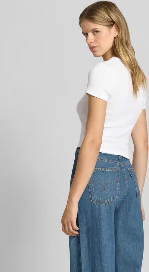 Levi's T-shirt Korte Mouw Levis A7419 0013 ESSENTIAL SPORTY TEE - Foto 10