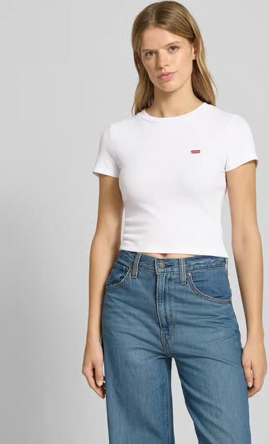 Levi's T-shirt Korte Mouw Levis A7419 0013 ESSENTIAL SPORTY TEE - Foto 9