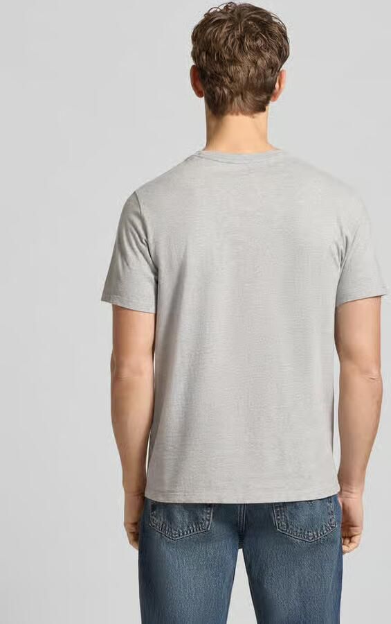 Levi's T-shirt Korte Mouw Levis 56605 ORIGINAL TEE-0249 MID TONE GREY - Foto 16