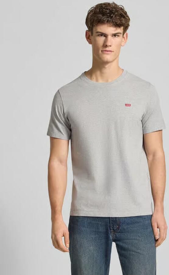 Levi's T-shirt Korte Mouw Levis 56605 ORIGINAL TEE-0249 MID TONE GREY - Foto 17