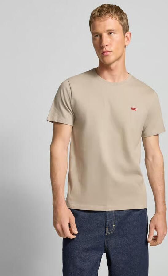 LEVI'S Heren Polo's & T-shirts Ss Original Hm Tee Zand - Foto 13