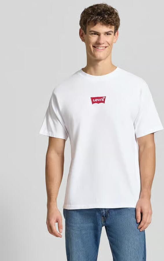 Levi's T-shirt Korte Mouw Levis LSE_VINTAGE FIT GR TEE - Foto 4